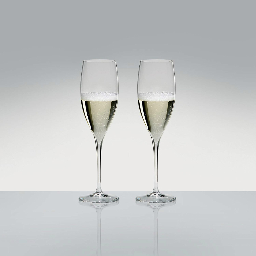 Набор фужеров Grape Champagne Glass, 250 мл, 2 шт., бессвинцовый хрусталь Riedel 640428 - Вид №1