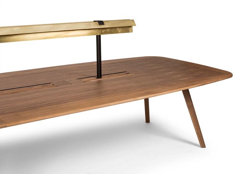 True Design Скамья из массива дерева для библиотек Wing sun-id-1375315 - Вид №5