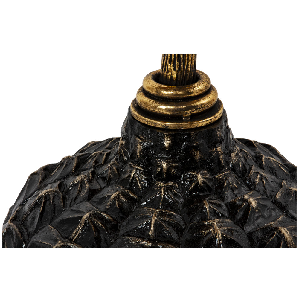 17140 Столик декоративный Черный ананас BOGACHO 4627179652661 - Вид №5