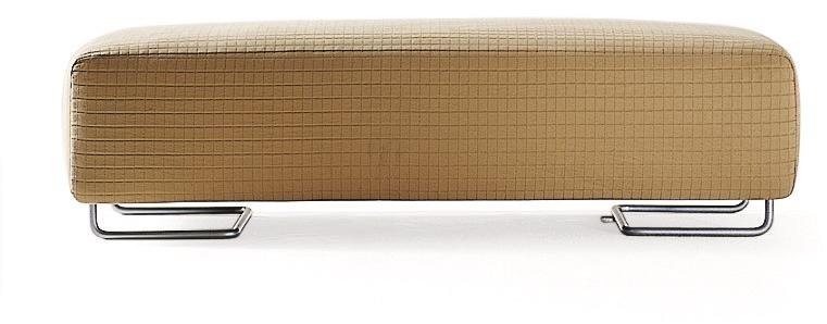 Moroso Прямоугольный пуф со съемным чехлом из ткани Lowland sun-id-1477689 - Вид №2