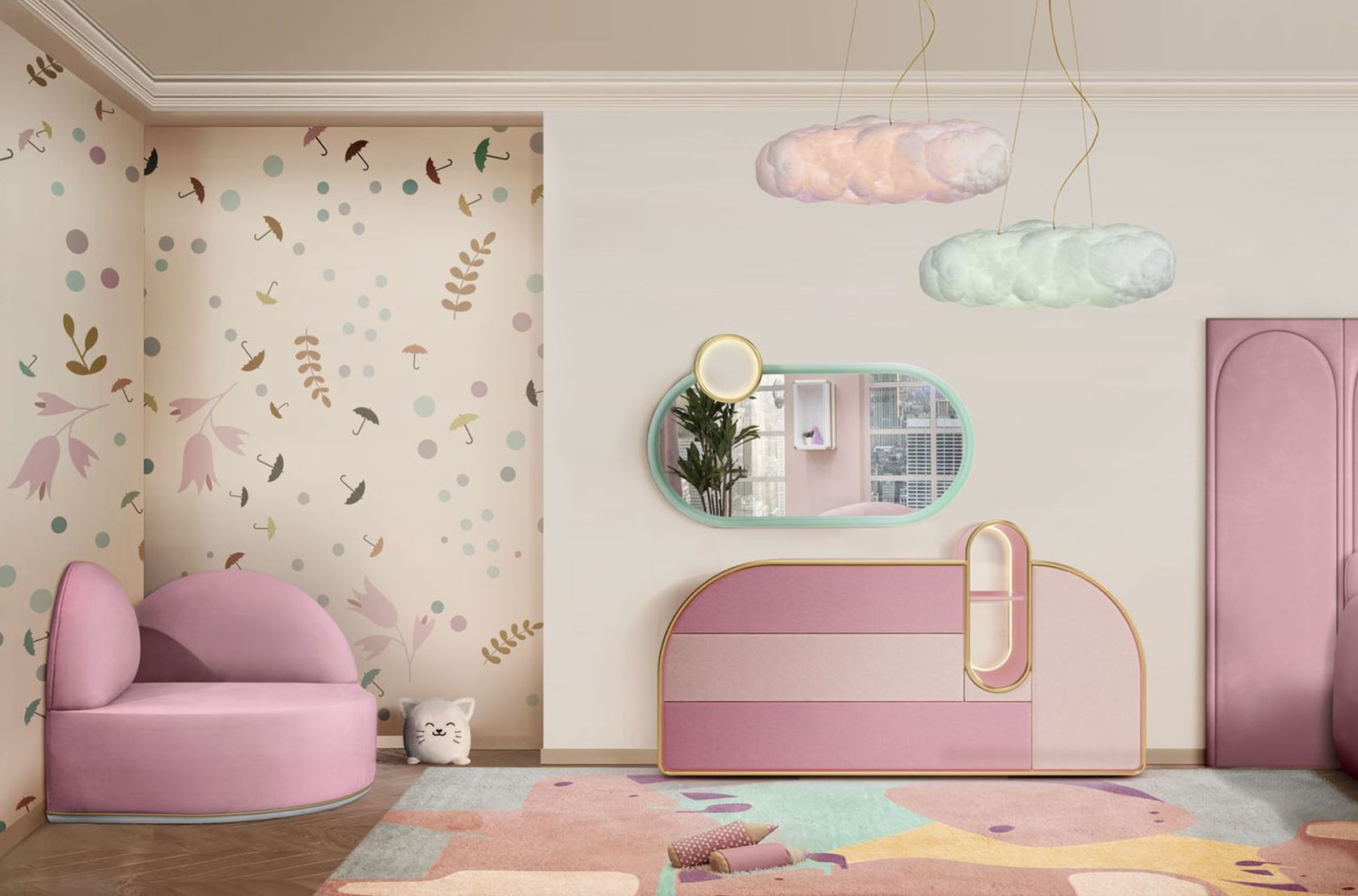 CIST744 Диваны детские Радуга Circu  - Вид №6