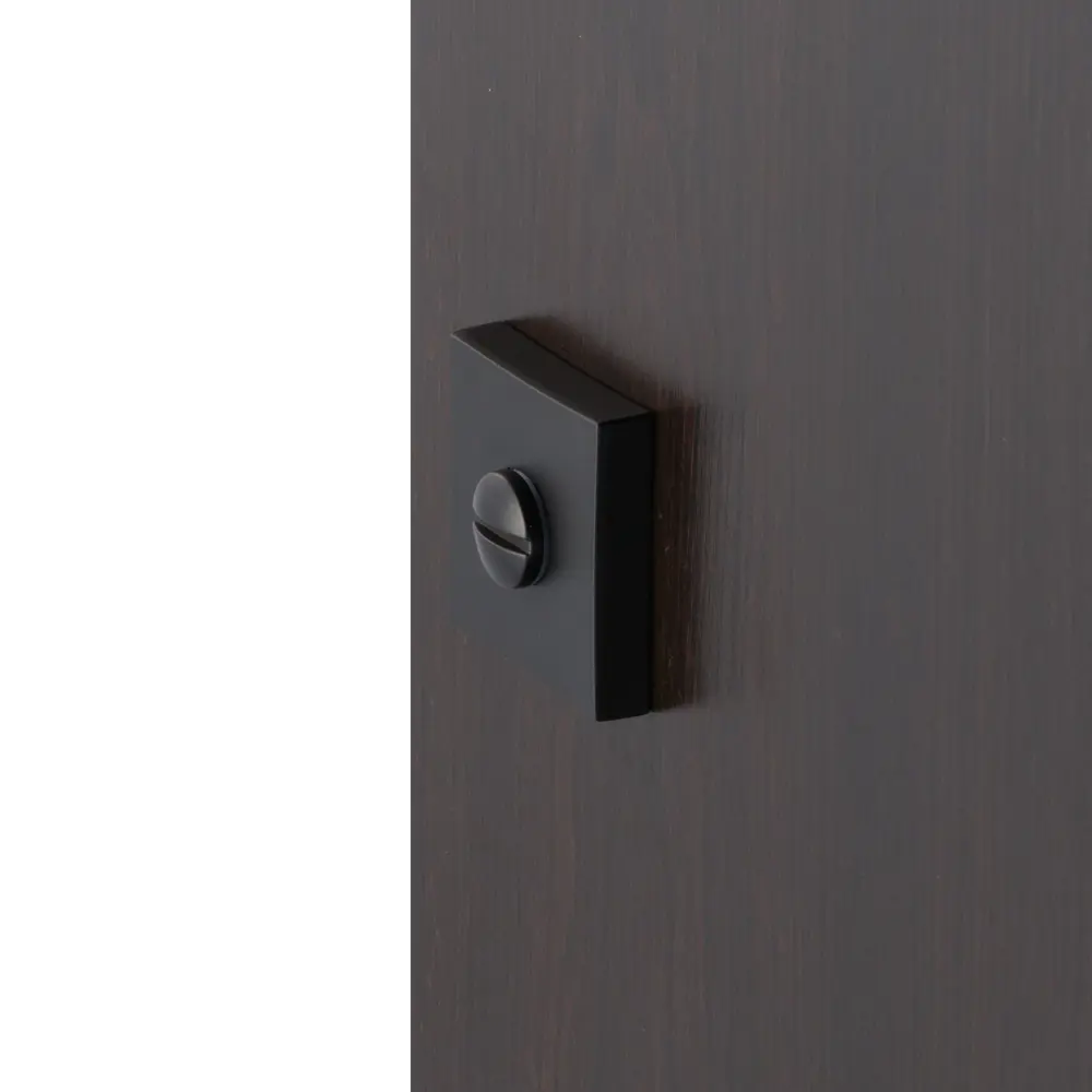 Фиксатор под ручку Inspire Abby/Manuela цвет чёрный матовый 2 шт STLM-2181789 - Вид №4