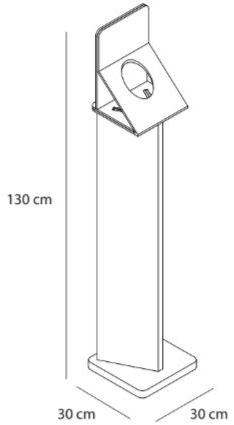 MOBIKA GARDEN Тотем для дезинфекции картона sun-id-1384040 - Вид №4