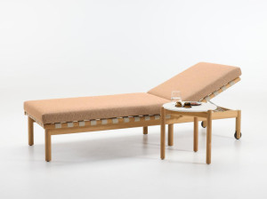 Тканевая Садовая кровать с колесами