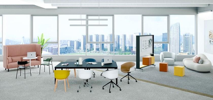 Grado Design Офисная доска из мдф на колесиках Walker Wal-sc-01 - Вид №5