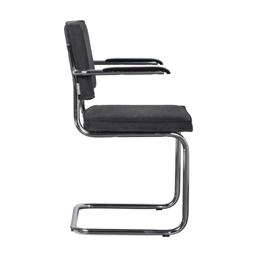 Кресло Ridge Vintage черное Zuiver 1200070 - Вид №3