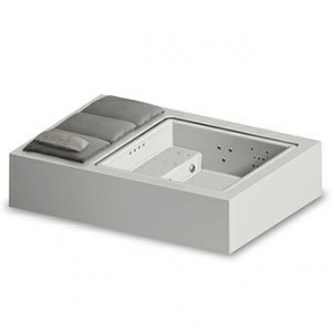 9S8TWGRSO Отдельностоящая ванна  Kos by Zucchetti Quadrat Pool