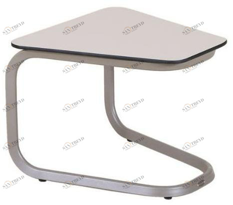 Les jardins Треугольный алюминиевый садовый столик Yolo sun-id-1450063