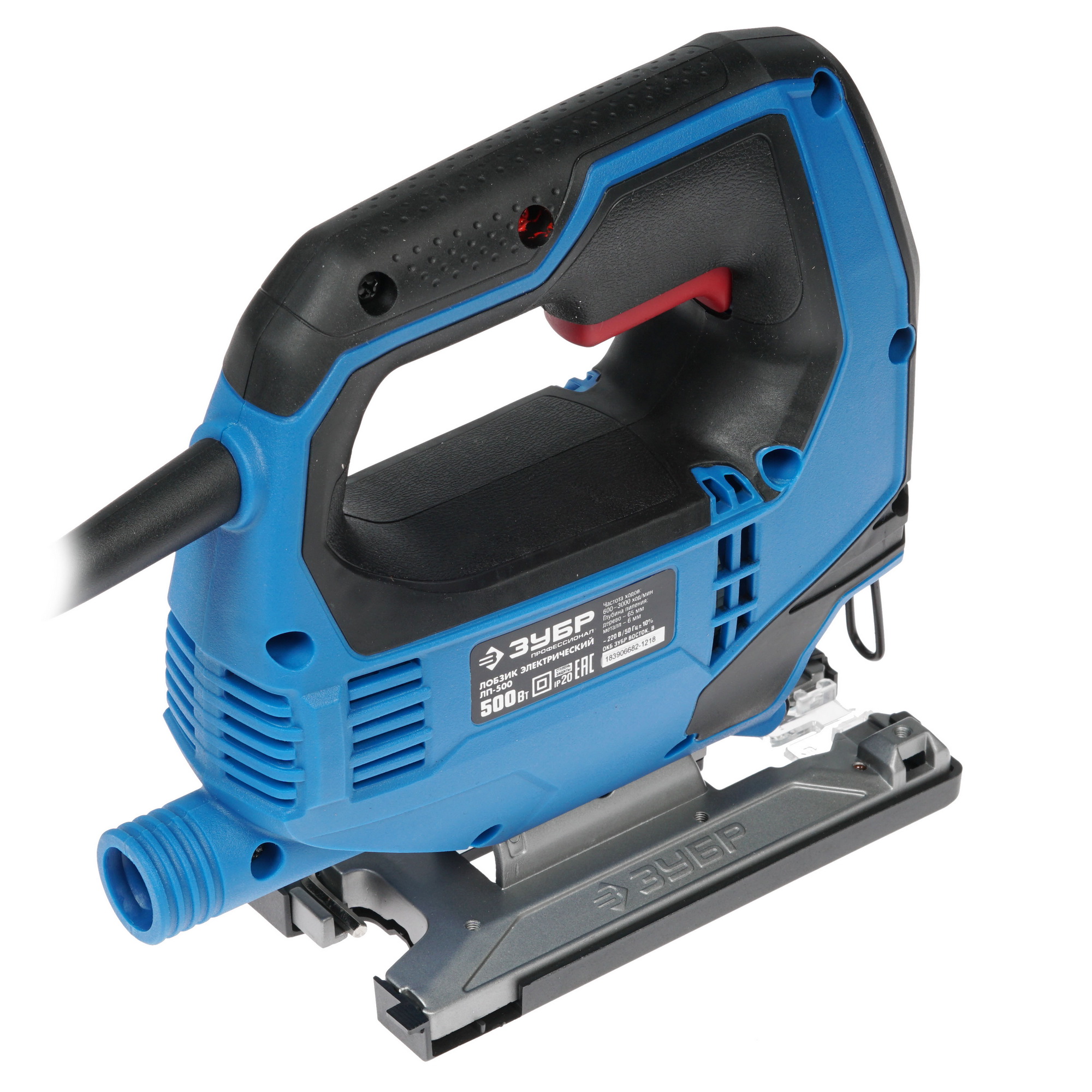 Электрический лобзик Зубр ЛП-500 8164199 STDN-0080277 - Вид №1