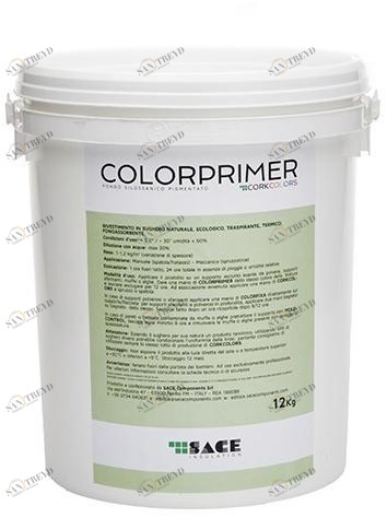 Sace Components Пигментированная силоксановая грунтовка Corkcolors sun-id-1487993