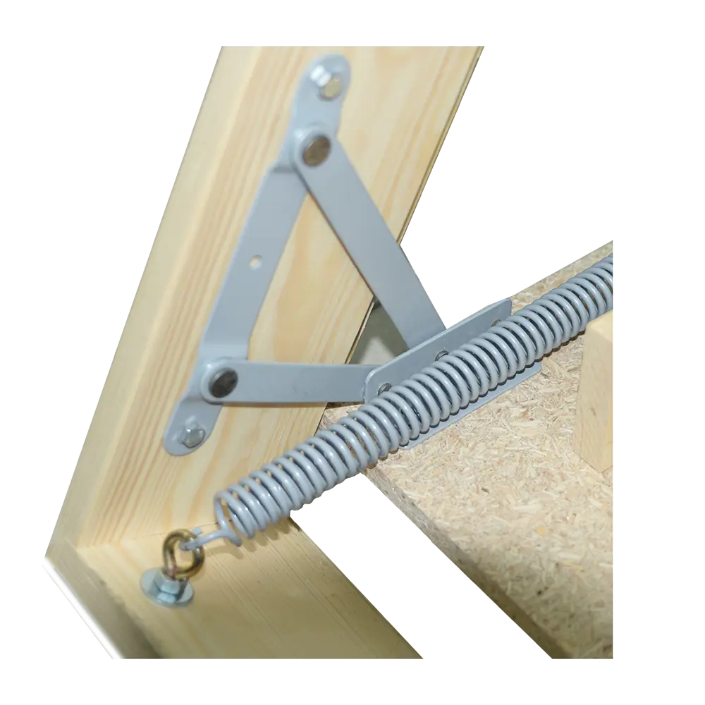 Лестница чердачная складная с секциями ЧЛ-15 60x120x280 см ЛЕСЕНКА STLM-2033461 - Вид №1