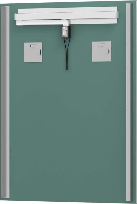 BY 2106 Зеркало со встроенным LED-светильником 6,5 W EVOFORM Ledline - Вид №2