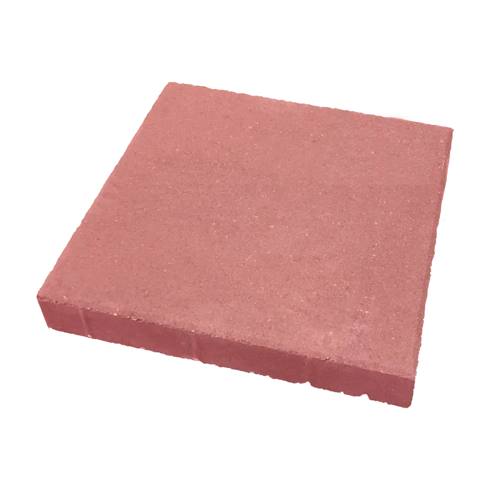 Плитка тротуарная 500x500x70 мм цвет красный 83240040 STLM-2007899 Santreyd 
