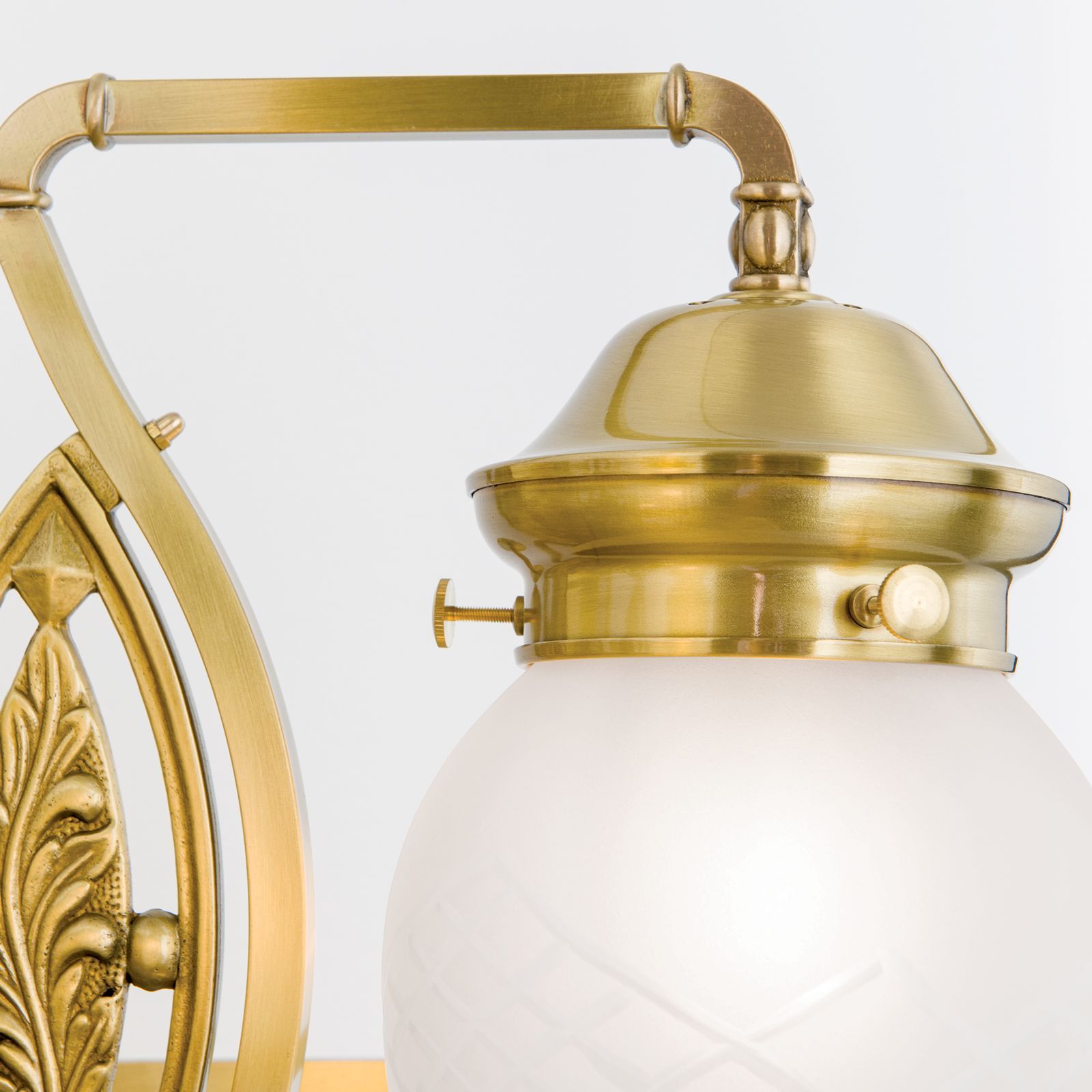 Настенный светильник из латуни и стекла Orion Будапешт ARCH-00056330 - Вид №7