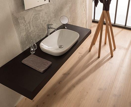 Ge042.bi Накладная раковина на столешницу  овальная Ceramica Globo Genesis - Вид №1