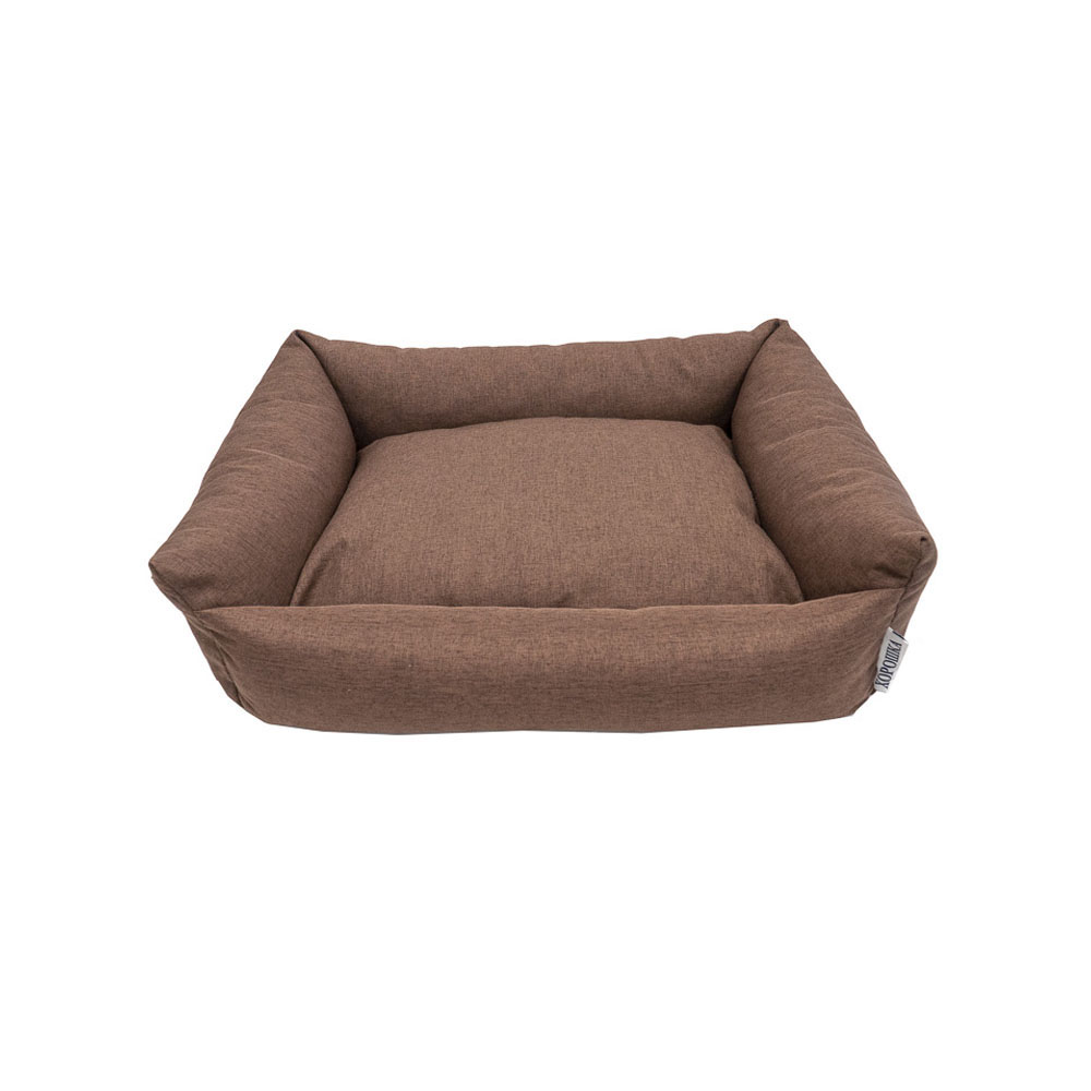 ПР0057678 Лежак для животных 52x41х10см коричневый ХОРОШКА 