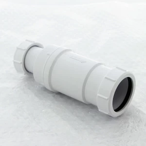 Сифон McAlpine самозакрывающийся сливной ("сухой" клапан) вход 1 1/2" В выход компрес. D=50 мм уп. пакет