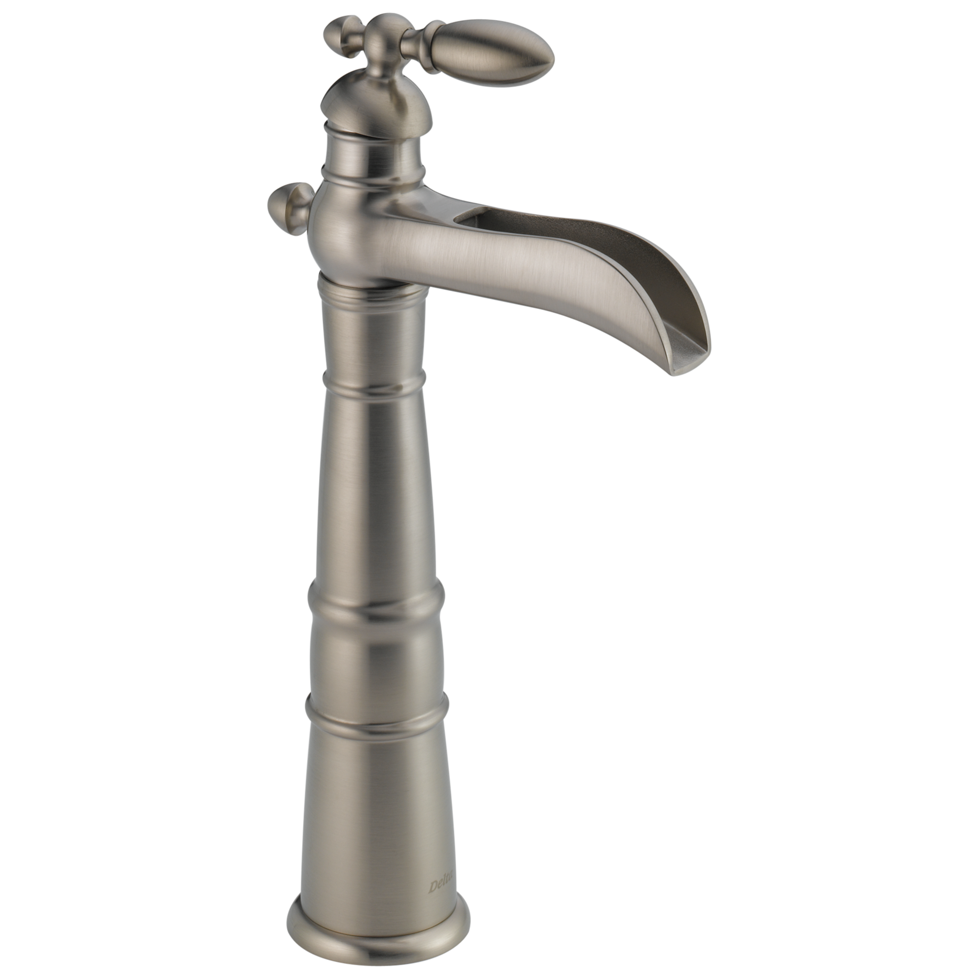754LF-SS Смеситель для ванной с одной ручкой Delta Faucet Victorian Нержавеющая сталь