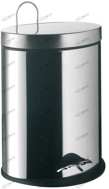 Emco Bad Мусорный ящик из нержавеющей стали System2 3553 000 04