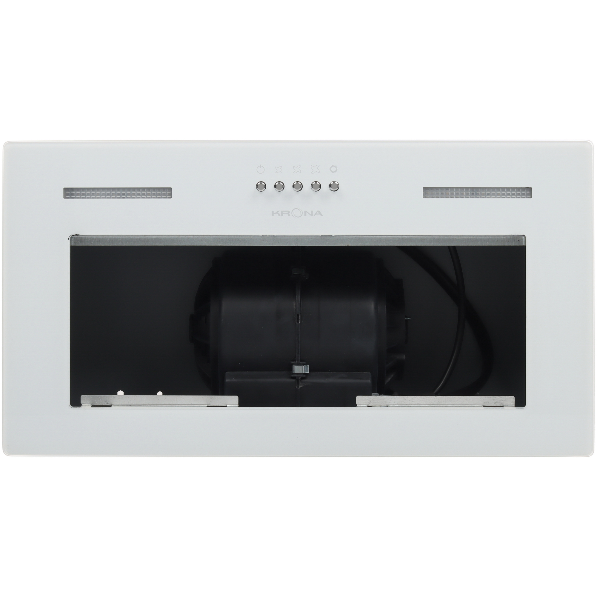 9100506 Вытяжка полновстраиваемая KRONA WERMUT 600 DN PB белый STDN-0085845 - Вид №6