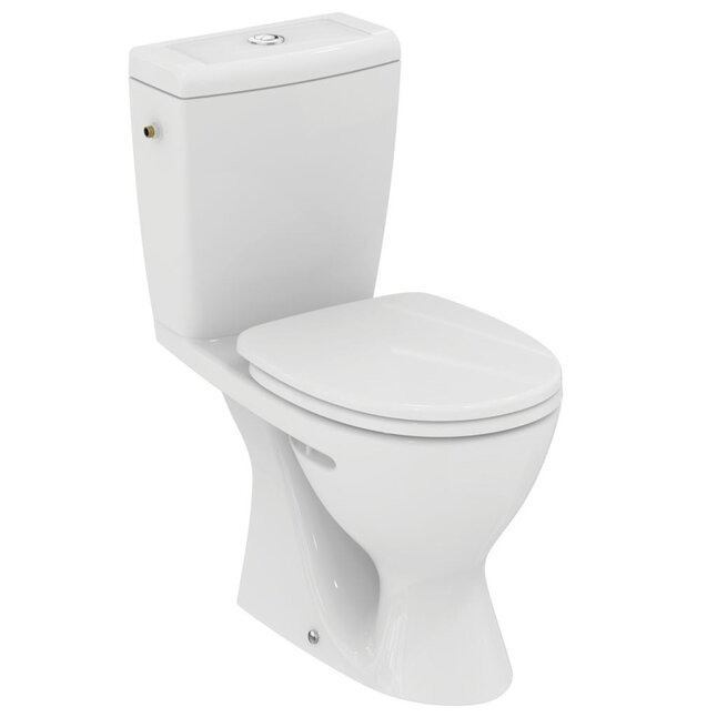 W300201 Универсальное сиденье и крышка для унитазов овальной формы Ideal Standard OCEANE - Вид №3