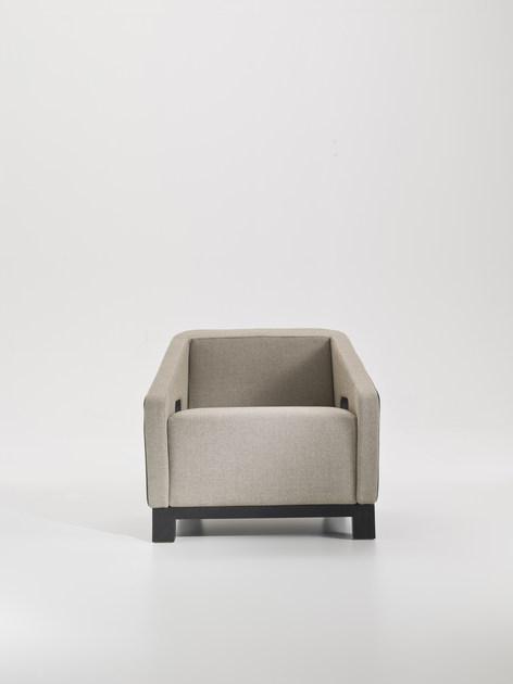 i 4 Mariani Кресло с обивкой из ткани с подлокотниками Holly sun-id-1509899 - Вид №2