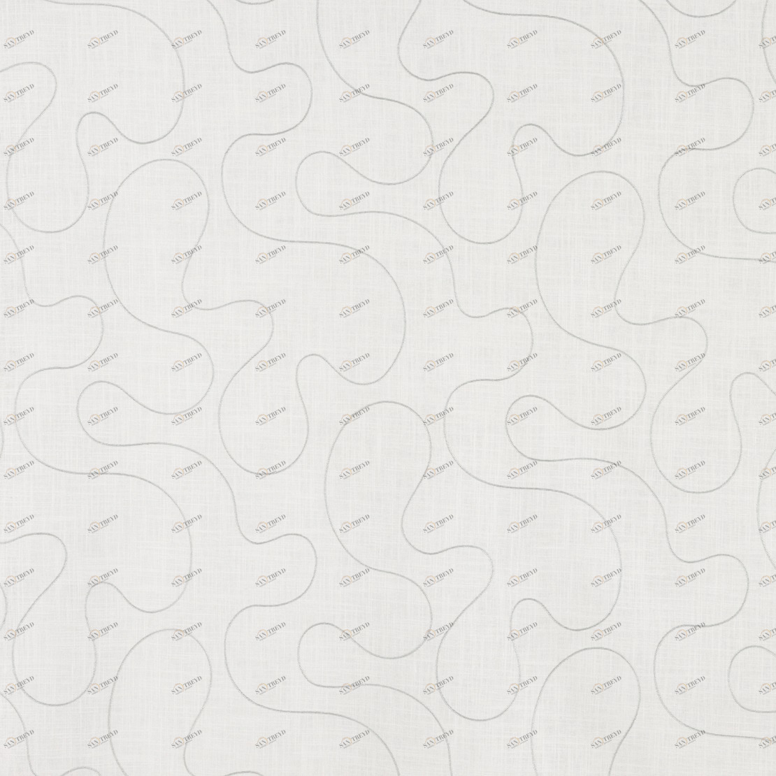 Рулон обоев NEW YORK NYK24686119. Основа вышивка Casadeco