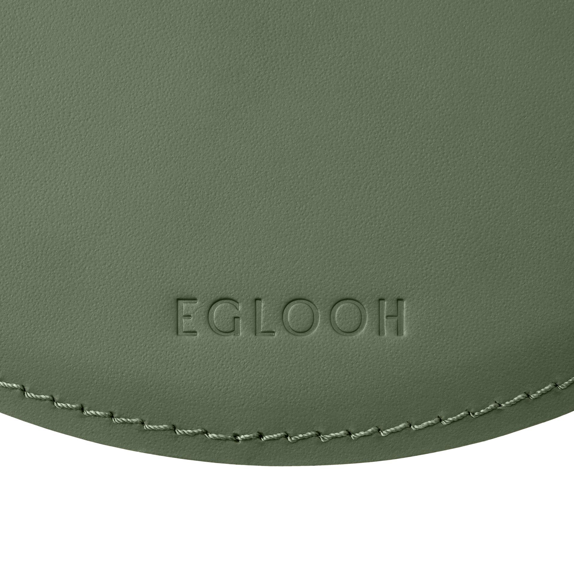 Регенерированный кожаный круглый коврик для мыши EGLOOH ATLANTE ARCH-00149473 - Вид №13