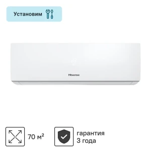 Сплит-система Hisense AS-24HR4RBADJ00 24K BTU охлаждение/обогрев