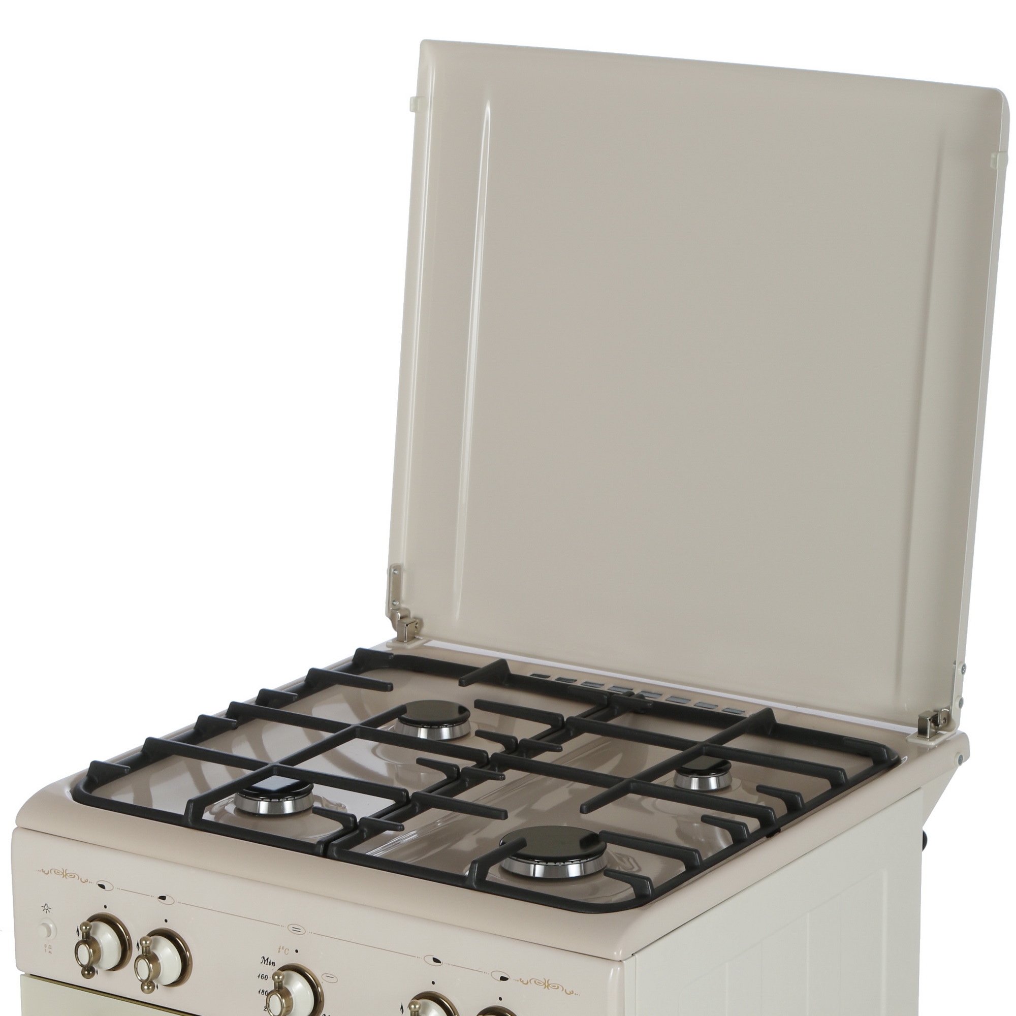 1182147 Газовая плита Gefest ПГ 6100-02 0186 бежевый STDN-0133090 - Вид №6