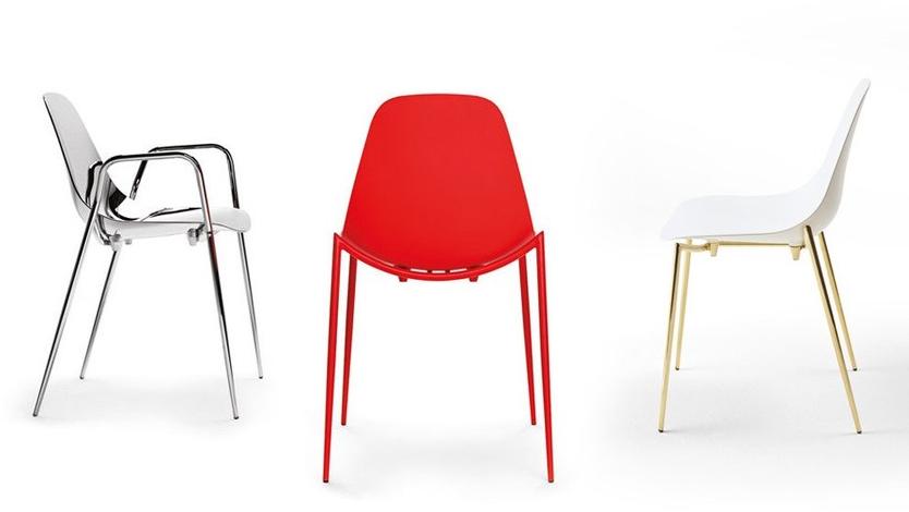 Opinion Ciatti Штабелируемый алюминиевый стул с подлокотниками Mammamia sun-id-1369011 - Вид №2