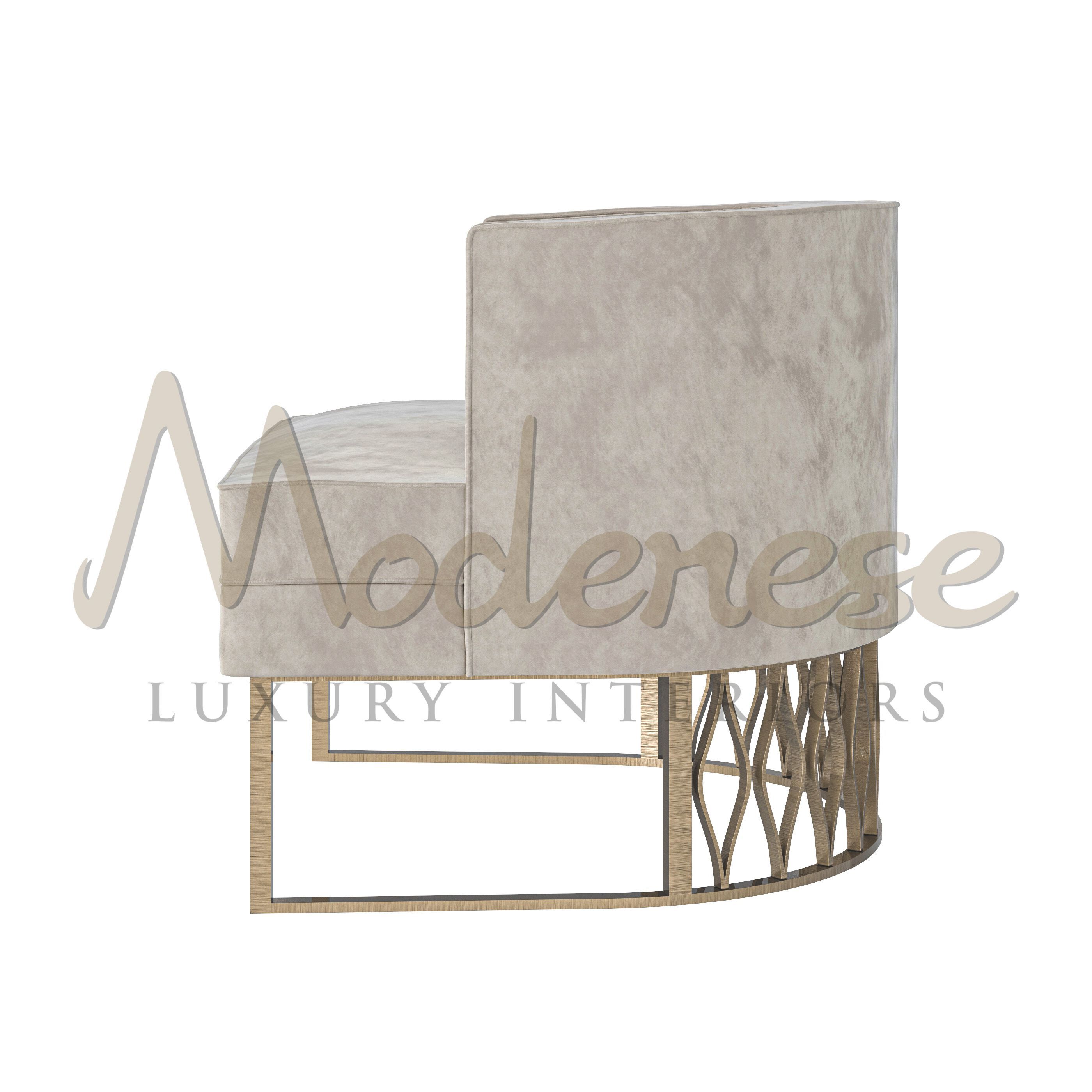 Тканевое кресло Modenese Luxury Interiors ECLECTIC ARCH-00050813 - Вид №1