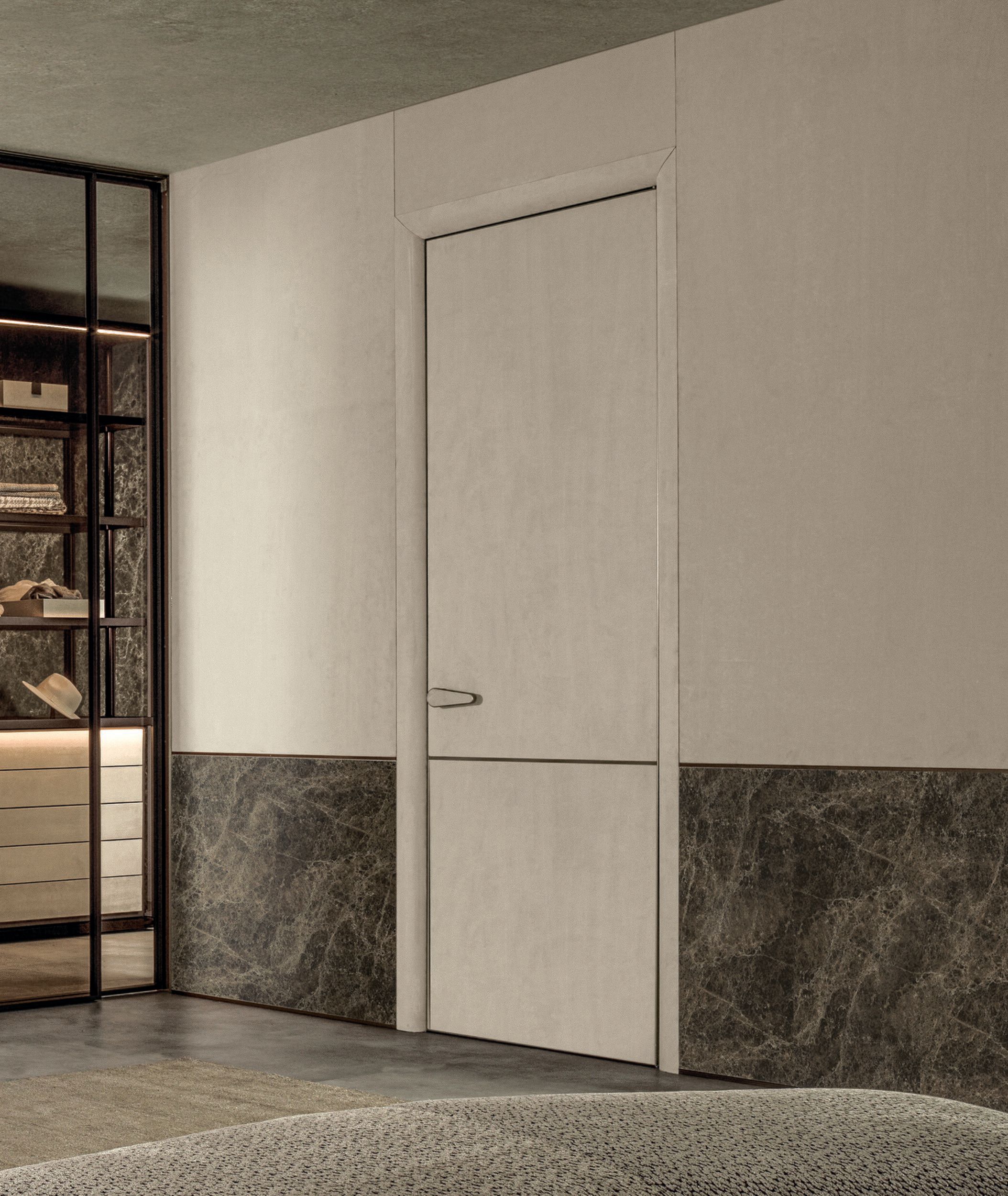 Обшивка из кожи Longhi FOREVER SYSTEM LIVING ARCH-00074695 - Вид №2