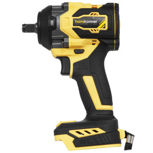 Гайковерт Hanskonner HCD20600BL 1BatterySystem 18V  , Без ЗУ, Без АКБ 5452200