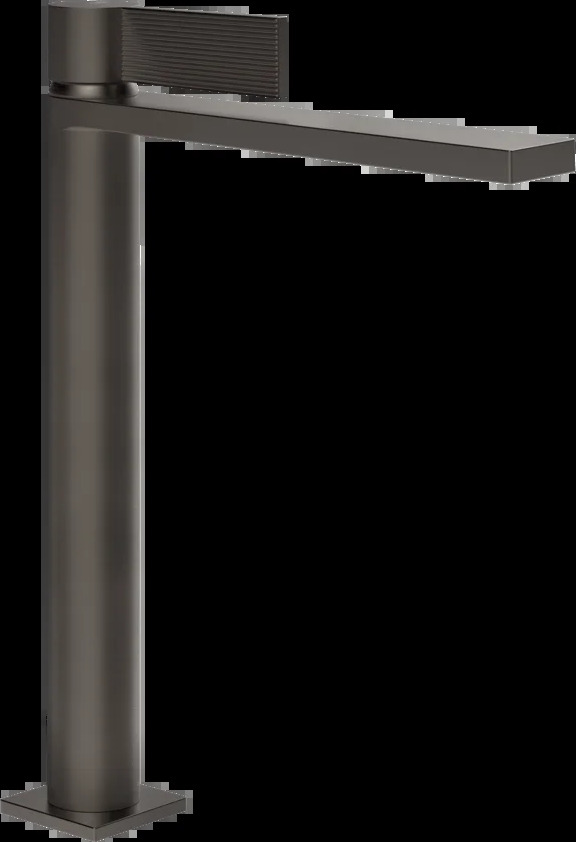 Смеситель для умывальника 73553 707 Gessi Inverso ЧЕРНЫЙ МЕТАЛЛ BR. PVD
