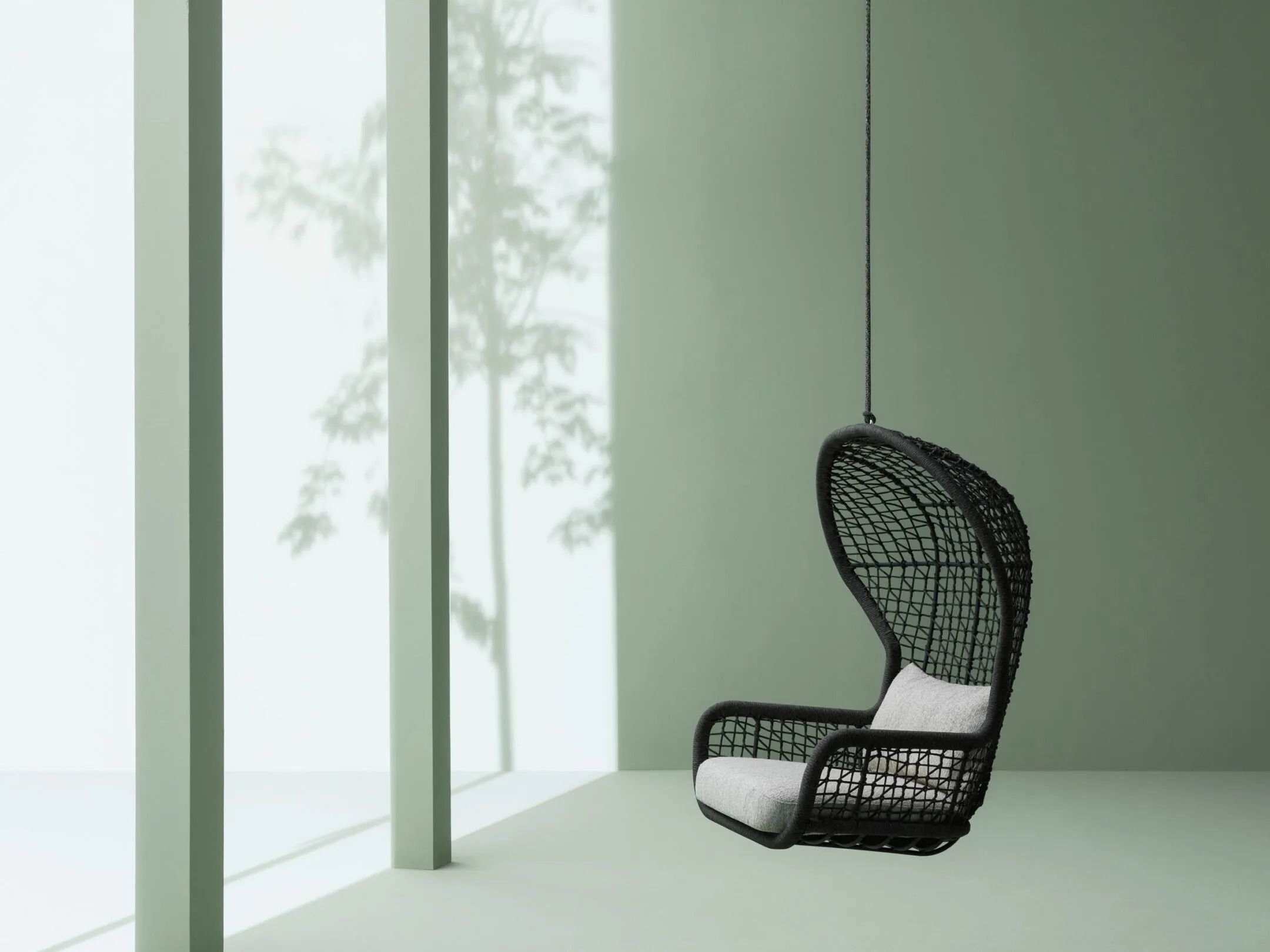 Подвесное сиденье из веревки и стали Varaschin Эмма ARCH-00082282