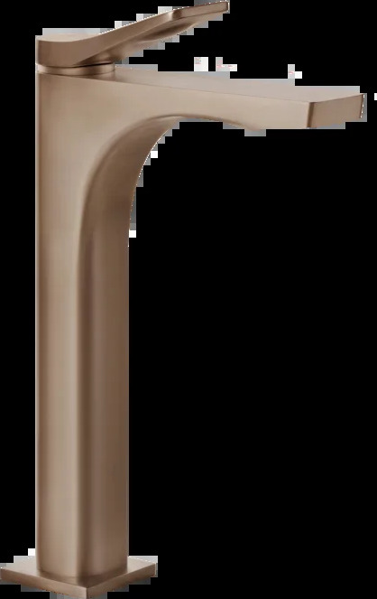 Смеситель для умывальника 59010 708 Gessi Rilievo МЕДНЫЙ МАТОВЫЙ PVD