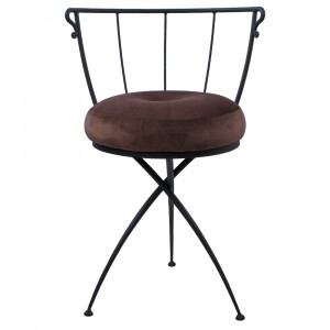 19027 Стул Шанель 2 Шоколад Того Кофе BOGACHO