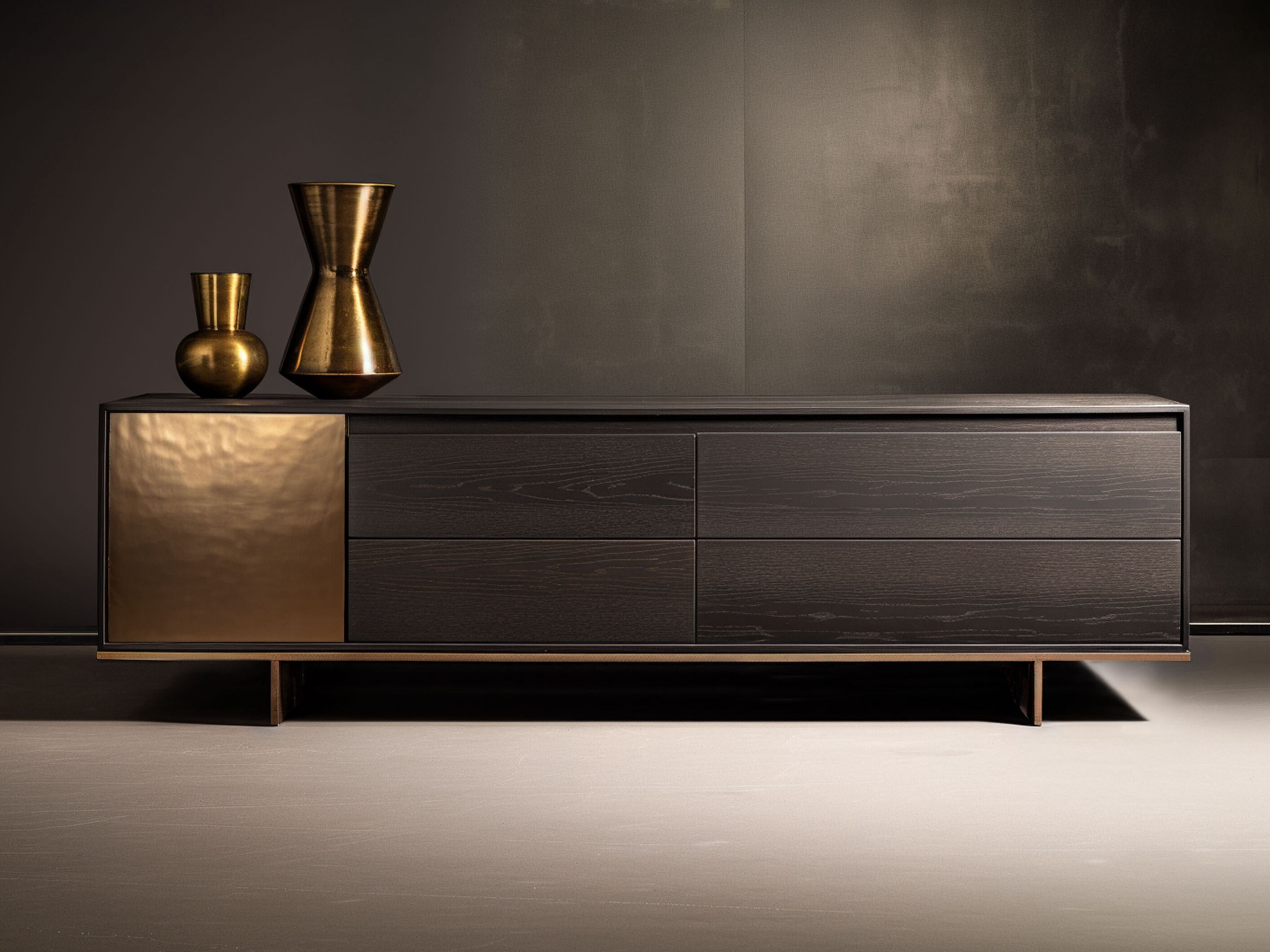 Деревянный шкаф с ящиками Wayne Enterprises Home Collection WE-183 ARCH-00062713 - Вид №1