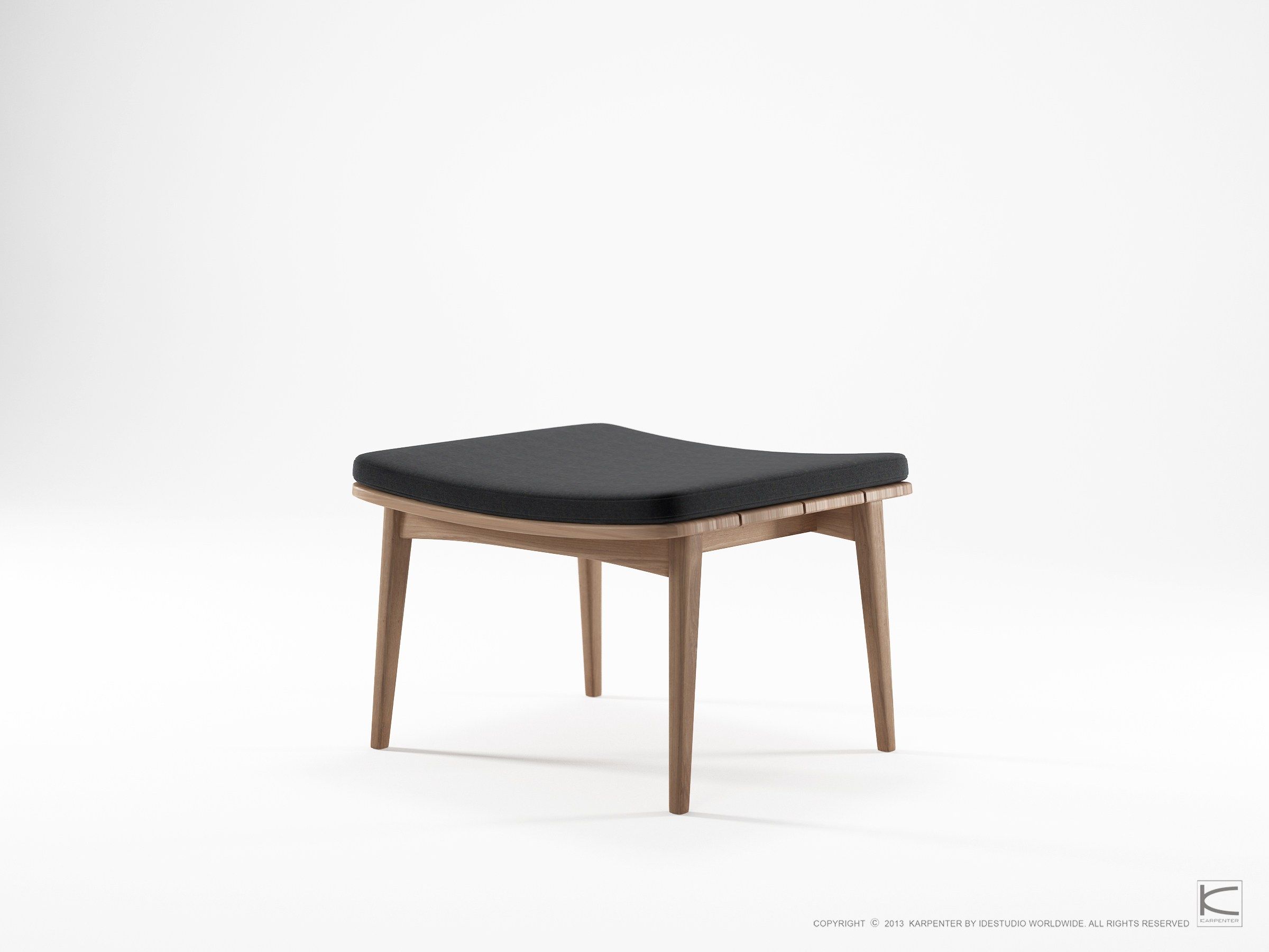 Стул из тикового дерева KARPENTER Grasshopper Outdoor ARCH-00113464 - Вид №5