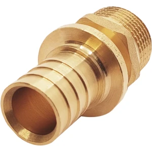 Переходной фитинг РОСТЕРМ 3/4"×25 мм для систем водоснабжения 82107674