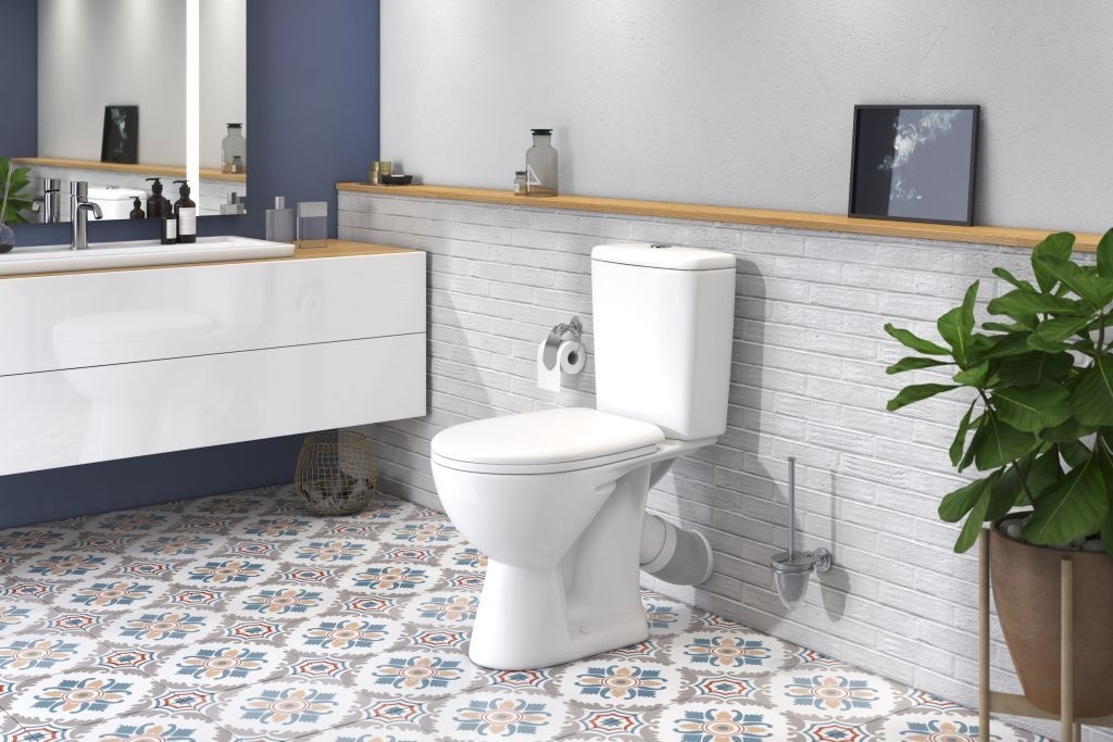 Стиль, Унитаз-компакт Компакт унитаз с бачком Белый ROSA СТИЛЬ Россия - Вид №1