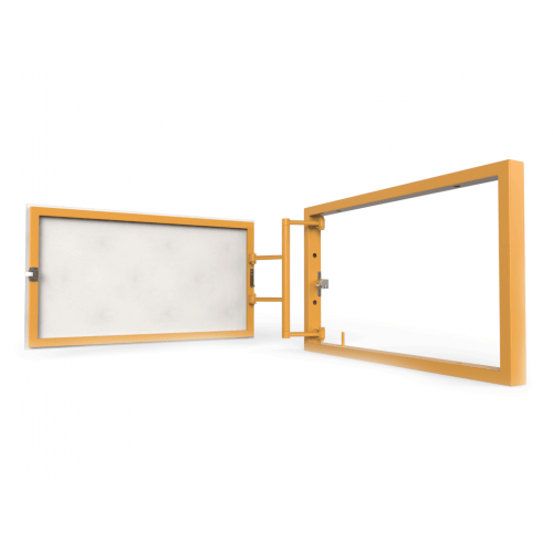 Ревизионный люк под плитку, распашной, нажимной 300Х200 ВОЗРОЖДЕНИЕ sun-id-1025199 - Вид №3