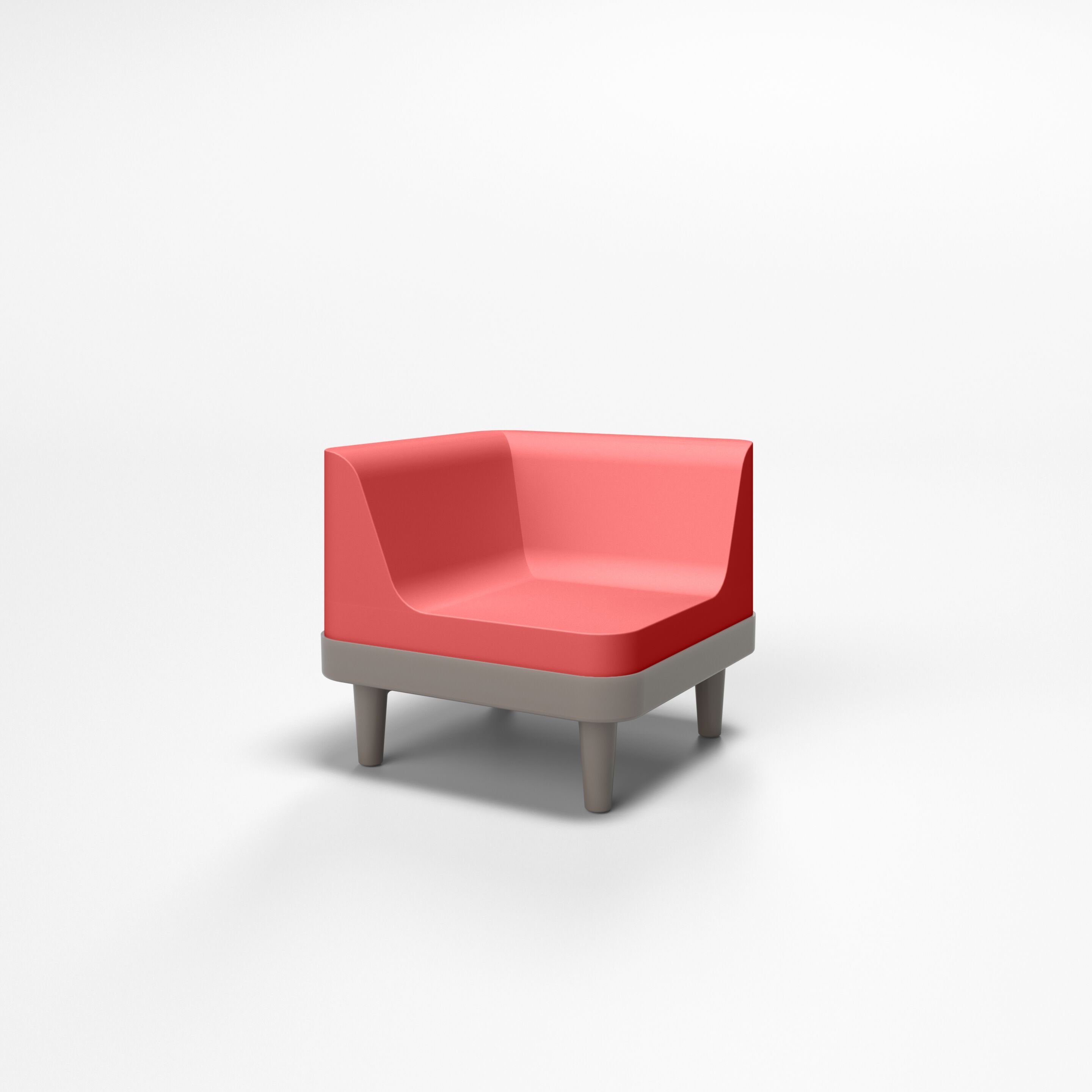 Угловое кресло с пеной SIXINCH OFFSHORE ARCH-00118636 - Вид №11