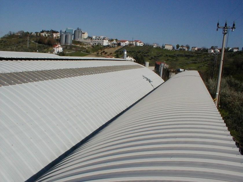 ELCOM SYSTEM Утепленная металлическая панель для крыши Termocoperture® sun-id-1380100 - Вид №60