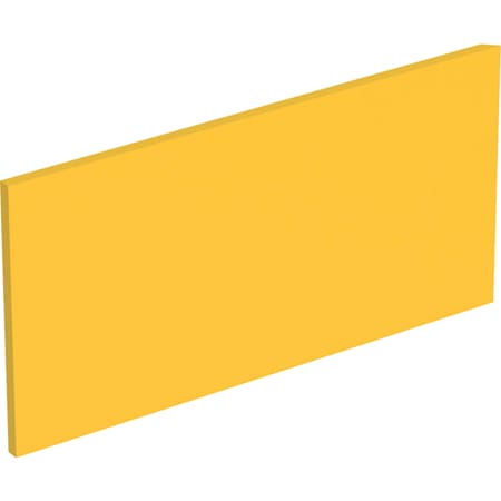 431030229 Боковая декоративная панель Geberit Bambini для детской раковины, более высокая раковина Geberit  - Вид №8