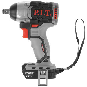 Гайковерт PIT PIW20H-300B SOLO OnePower 20V  , Без ЗУ, Без АКБ 9086492
