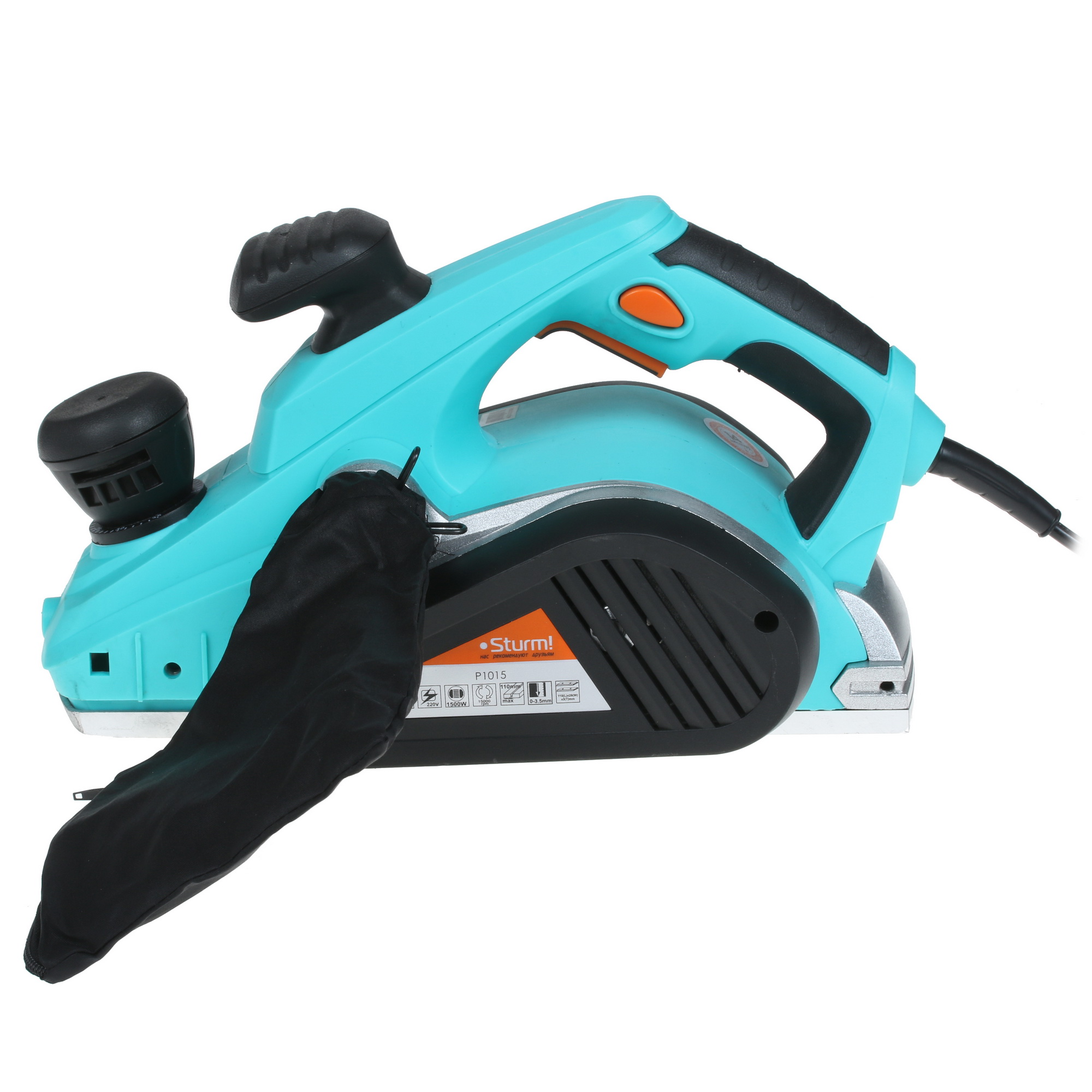 Электрорубанок STURM! P1015 1086093 STDN-0004672 - Вид №2