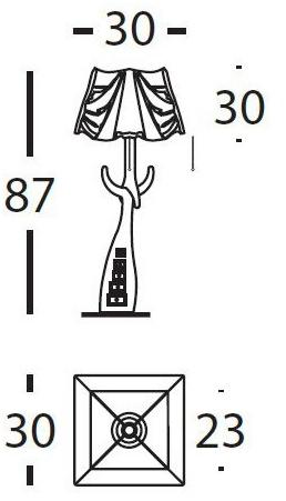 BD Barcelona Design Настольная лампа из дерева sun-id-1366601 - Вид №4
