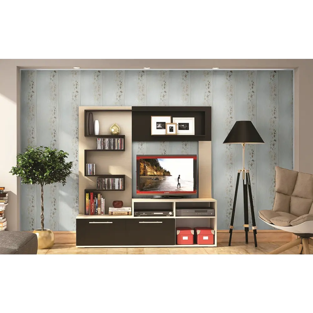 Santreyd Панель ПВХ Клён серебро для влажных помещений 15805389 STLM-0006431 - Вид №3